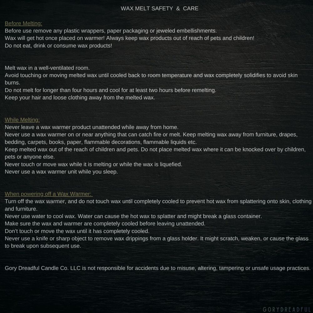 Hempadelic Goji Goblin – Goji Berry & Green Botanicals Scent Beeswax Melts - Picture 8 of 8